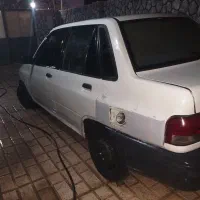 پراید سفید|خودرو سواری و وانت|گلپایگان, |دیوار