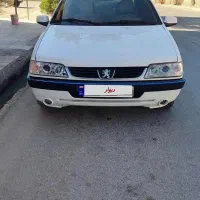 پژو 405تیوفایو97 گازسیمی|خودرو سواری و وانت|کازرون, |دیوار