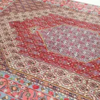 یک جفت فرش شش متری دستباف سنندج|فرش|سنندج, |دیوار