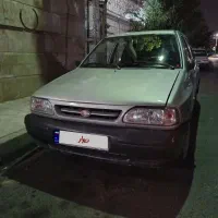 پراید نقره ای دوگانه سوز مدل 86