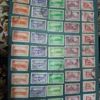 تعدادی تمبر