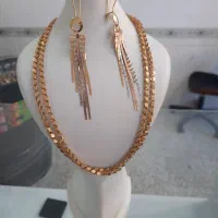 گردنبند و زنجیر در حد نو بدون اجرت|جواهرات|چهاربرج, |دیوار