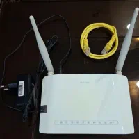 مودم دی لینک دو آنتن