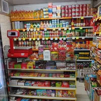 قفسه سوپر مارکتی با پایه خود ایستا