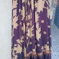 لباس مخمل ابریشمی