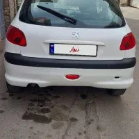 ۲۰۶ مدل ۹۵|خودرو سواری و وانت|مشهد, ایثارگران|دیوار