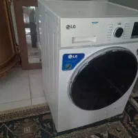 یک عدد لباسشویی ال جی یک سال در حد نو|ماشین لباسشویی و خشک‌کن لباس|محمدشهر, جعفرآباد|دیوار