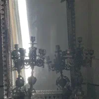 آیینه و شمعدان