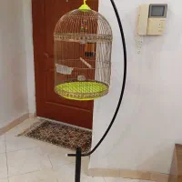 قفس پایه دار بلند