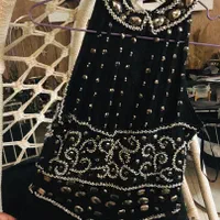 لباس مجلسی شیک کار شده بلند سایز۳۸تا۴۲|لباس|شیراز, شهرک پرواز|دیوار