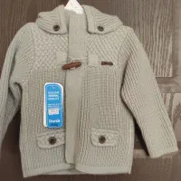 ژاکت بافت بچگانه مناسب یکسال