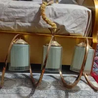 لوسترسه حبابه وتک حبابه|لوستر و چراغ آویز|هشتگرد, شهرک ریحانه|دیوار