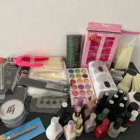 لوازم کاشت ناخن|آرایشگاه و سالنهای زیبایی|تهران, سازمان برنامه جنوبی|دیوار