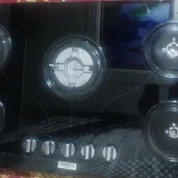 گاز رو میزی شیشه ای