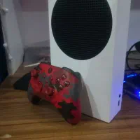 xbox s 1 ترابایت  تک دسته دسته دو در حد نو