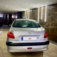 ۲۰۶ صندوقدار مدل ۱۳۸۵ تیپ ۵