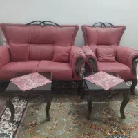 مبلمان هفت نفره در حد نو