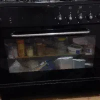 اجاق گاز طرح فر آلتون، میز تخت پرده فرش|اجاق گاز و لوازم برقی پخت‌وپز|مشهد, طبرسی شمالی|دیوار