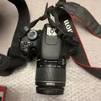 دوربین حرفه ای Canon همراه با سه پایه حرفه ای