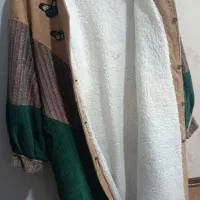 پالتو پشمی|لباس|کاشان, باغ ماجد|دیوار