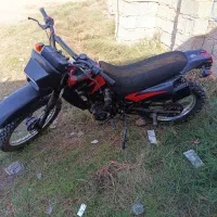 تریل مزائده درحد.سالم.استارتی|موتورسیکلت|آق قلا, |دیوار