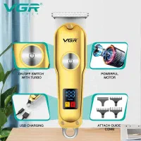 ماشین اصلاح و خط زن صورت vgr مدل V-290|آرایشی، بهداشتی، درمانی|مشهد, حرم مطهر رضوی|دیوار