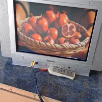 تلوزیون اسنوا با کنترل