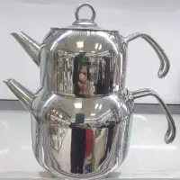 کتری قوری ترک اصل کف چدن|قوری، کتری، قهوه‌ساز دستی|بروجرد, |دیوار