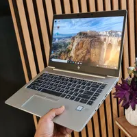 لپتاپ hp فوق باریک و سبک لمسی core i5 ram 16