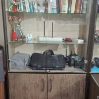 فروش دو عدد کمد ویترینی