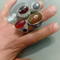 انگشترهای مختلف