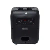 باند اسپیکر شارژی حرفه ای میکروفن دار|پخشکننده همراه|تبریز, |دیوار