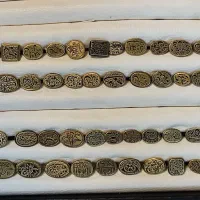 کلکسیون مهر برنجی قاجاری