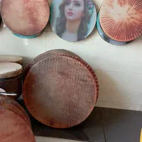 دف و دایره|سازهای سنتی|شیروان (خراسان), |دیوار