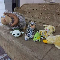 تعدادی عروسک