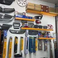 فروش ویژه سپر و چراغ انواع خودروهای داخلی و چینی