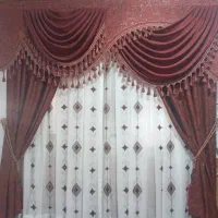 پرده آماده ای