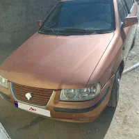 سمند ۸۵ رنگ سفارشی