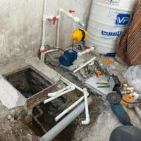 لوله کشی آب و فاضلاب نصب شیرآلات و پمپ