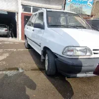 پراید مدل ۸۳ شاستی سالم