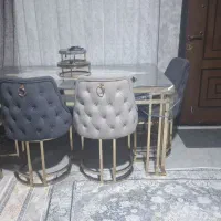 میزناهار خوری میز شش نفره چهار صندلی