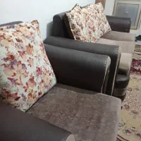 مبل ۴نفره|مبلمان خانگی و میز عسلی|قشم, |دیوار