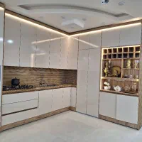 ساخت تعمیرات کابینت کمددیواری