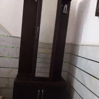 جاکفشی آینه دار|جاکفشی، کمد، دراور|سمنان, |دیوار