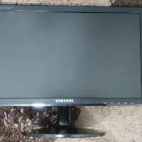 یک کامپیوتر دو مانیتور و لوازم قطعات|رایانه رومیزی|صومعهسرا, |دیوار