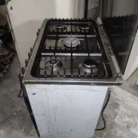 اجاق گاز فر دار اسنوا