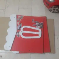 تخت خواب بچه گانه گهواره ای بدون توشک