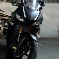 Yamaha یاماها r25 فول لوازم مشکی مات