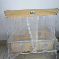 گهواره نو میلاد مدل الگانس|تخت و سرویس خواب|فسا, |دیوار