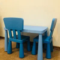 میز و صندلی کودک خارجی برند مارک ایکیا Ikea ماموت|اسباب و اثاث بچه|مشهد, وکیل‌آباد|دیوار